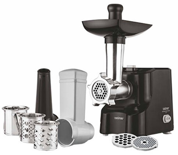 Мясорубка электрическая Zelmer ZMM1525B 1500 Вт черная Київ - изображение 1