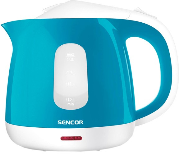 Электрочайник SenСor SWK 1017TQ 1 л голубой Киев - изображение 1