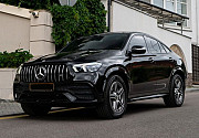 414 Аренда Mercedes Benz GLE Coupe 53 AMG на свадьбу с водителем Киев