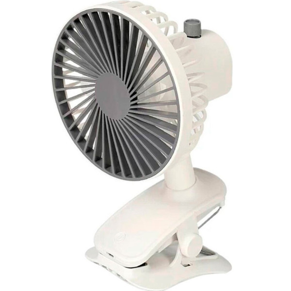 DM Вентилятор портативний MZL-31A White (Код товару:41071) Харьков - изображение 1