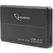 Зовнішня кишеня Gembird SATA HDD 2.5 USB 3.0 Black (EE2-U3S-2) (Код товару:40856) Харьков