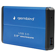 Зовнішня кишеня Gembird SATA HDD 2.5 USB 3.0 Blue (EE2-U3S-2-B) (Код товару:40854) Харьков
