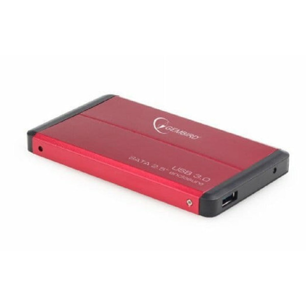 Зовнішня кишеня Gembird SATA HDD 2.5 USB 3.0 Red (EE2-U3S-2-R) (Код товару:40855) Харьков - изображение 1
