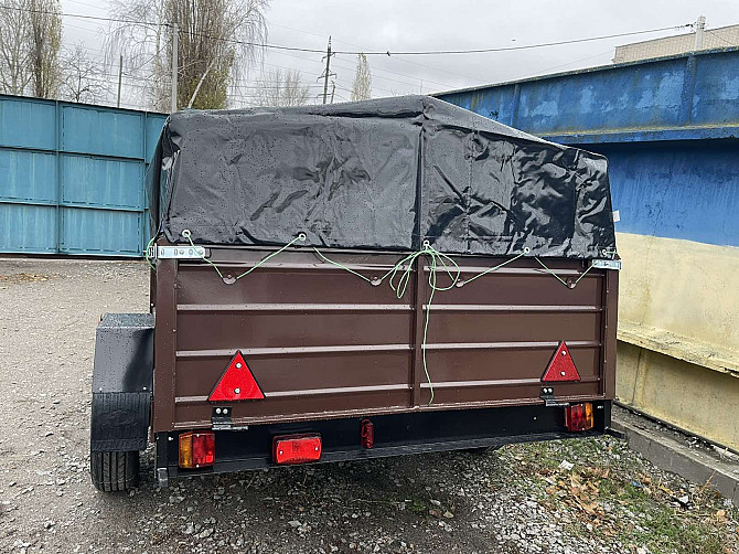 Новий причіп 250х150х50- причіп "Дніпро-250" Кривой Рог - изображение 1