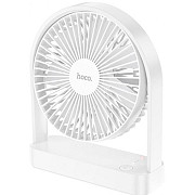 Вентилятор портативний Hoco HX65 Ultra-thin Desktop Fan White (Код товару:41001) Харьков