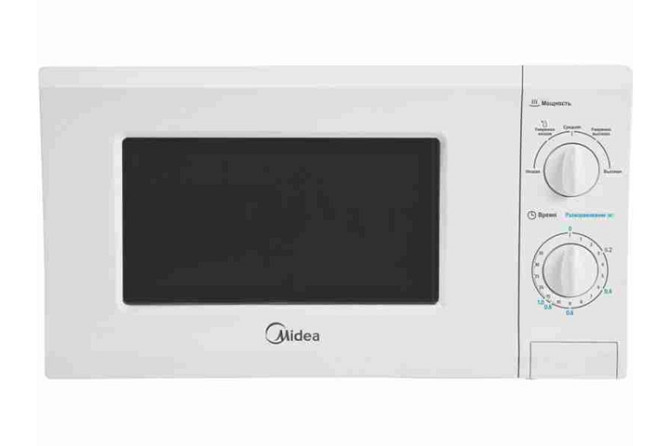 Микроволновая печь Midea MM720CPI 20 л белая Киев - изображение 1
