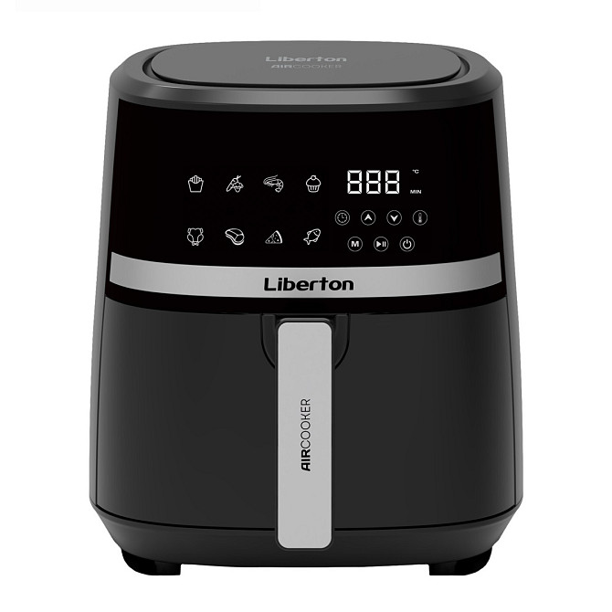 Мультипечь Liberton LAF-3208 1500 Вт черная Киев - изображение 1