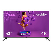 Телевизор Liberton LTV-43Q01AT 43 дюйма черный Київ