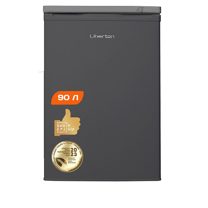 Холодильник Liberton LVF 85-90SH 90 л черный Киев - изображение 1