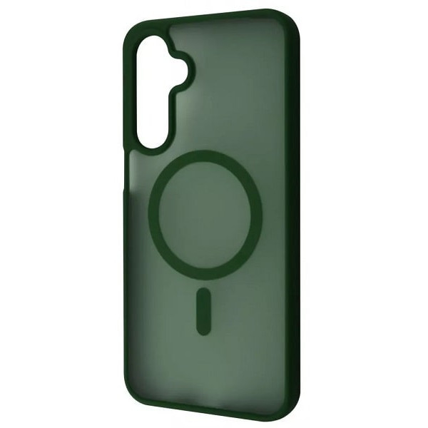 Чохол WAVE Matte Color with Magnetic Ring для Samsung A26 5G A266 Green (Код товару:41117) Харьков - изображение 1