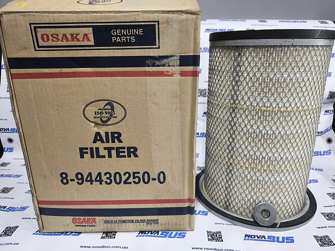 Фільтр повітряний 4HE1/4НК1 Ataman Євро-3, ISUZU 8944302500 8980913940 Черкассы - изображение 1