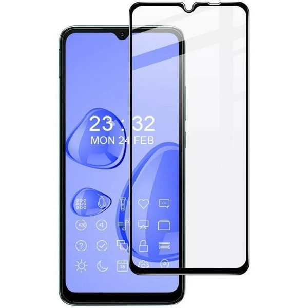 Захисне скло для Xiaomi Redmi A3/10C/12C/10 Power/Poco C40/C40 Plus/C55 Black (Код товару:41146) Харьков - изображение 1