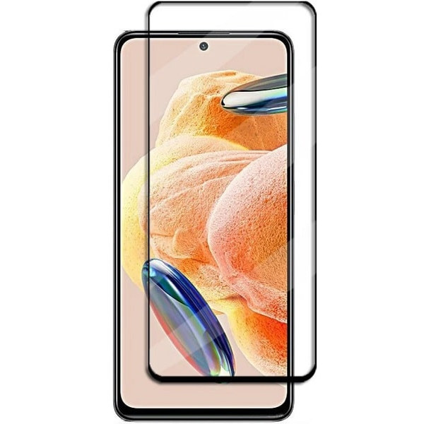 Захисне скло для Xiaomi Redmi Note 14S 4G Black (Код товару:41152) Харьков - изображение 1