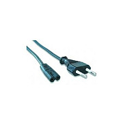 Кабель живлення для ПК Atcom 220в 1,8м 2pin 0,5мм2 (Код товару:16503) Харьков