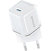 Proove Мережевий зарядний пристрій Pure GaN 30W Type-C White (WCPU30012202) (Код товару:39352) Харьков