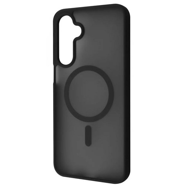 Чохол WAVE Matte Color with Magnetic Ring для Samsung A16 A165 Black (Код товару:41120) Харьков - изображение 1
