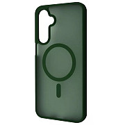 Чохол WAVE Matte Color with Magnetic Ring для Samsung A36 5G A366/A56 5G A556 Green (Код товару:4112 Харьков
