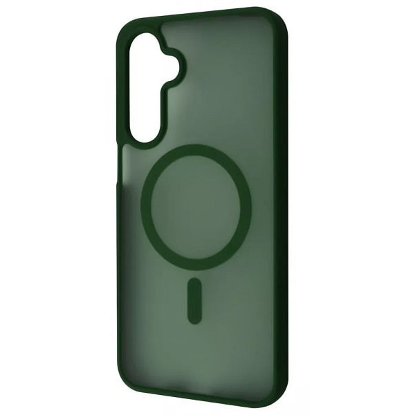 Чохол WAVE Matte Color with Magnetic Ring для Samsung A36 5G A366/A56 5G A556 Green (Код товару:4112 Харьков - изображение 1