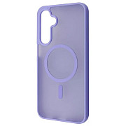 Чохол WAVE Matte Color with Magnetic Ring для Samsung A36 5G A366/A56 5G A556 Light Purple (Код това Харьков