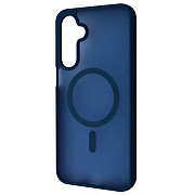 Чохол WAVE Matte Color with Magnetic Ring для Samsung A36 5G A366/A56 5G A556 Midnight Blue (Код тов Харьков