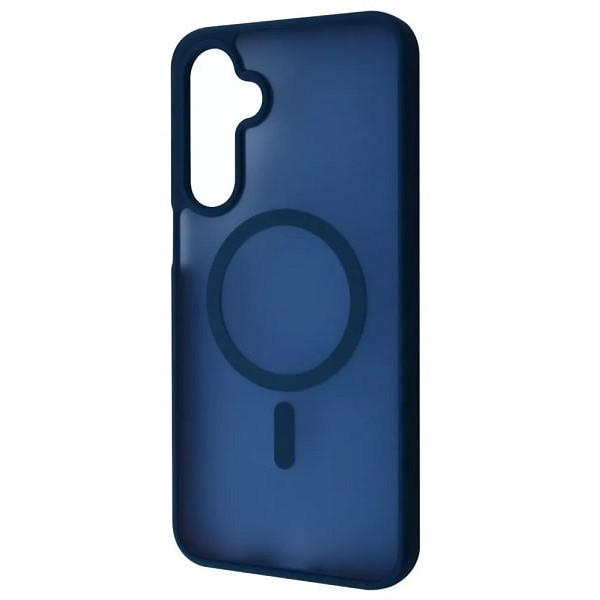 Чохол WAVE Matte Color with Magnetic Ring для Samsung A36 5G A366/A56 5G A556 Midnight Blue (Код тов Харьков - изображение 1