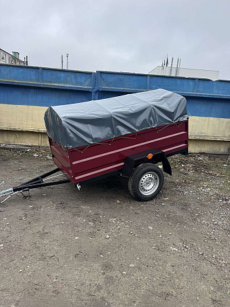 Новий причіп "Дніпро-170" від виробника (причіп 170х130х40) та інші моделі Межгорье - изображение 1