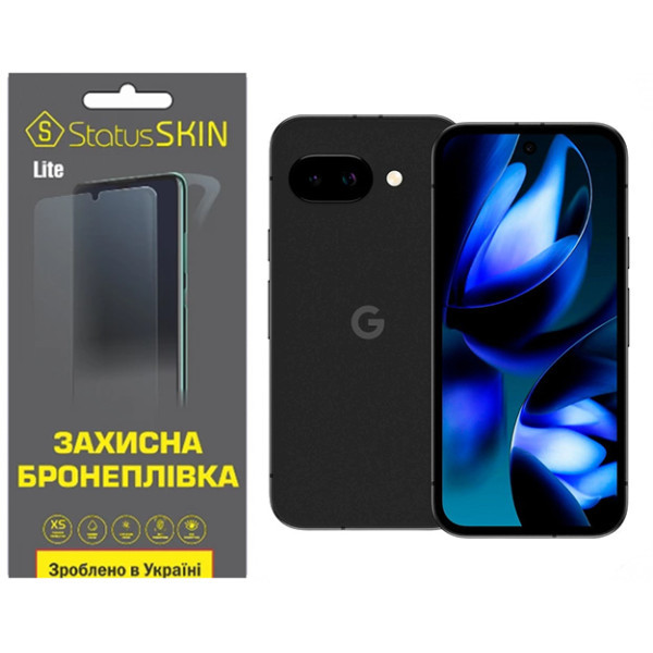 Поліуретанова плівка StatusSKIN Lite для Google Pixel 9a Матова (Код товару:41172) Харьков - изображение 1