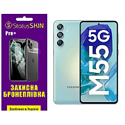 Поліуретанова плівка StatusSKIN Pro+ для Samsung Galaxy M55 Глянцева (Код товару:41167) Харьков
