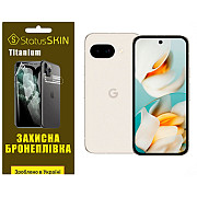 Поліуретанова плівка StatusSKIN Titanium для Google Pixel 9a Глянцева (Код товару:41178) Харьков