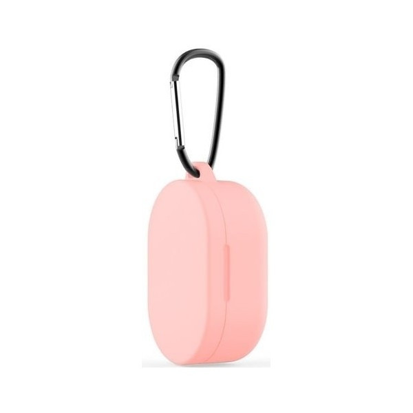 Чохол для навушників Xiaomi AirDots 1/2/Mi True Wireless Earbuds Basic 1/2 Pink (Код товару:13611) Харьков - изображение 1