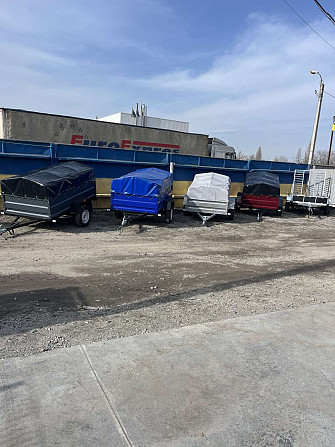 Купити причіп 200х130х35 , новий причіп "Дніпро",розміри-різні Калуш - изображение 1