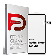 Захисне скло ArmorStandart Pro для Xiaomi Redmi Note 14S 4G Black (ARM82035) (Код товару:41179) Харьков