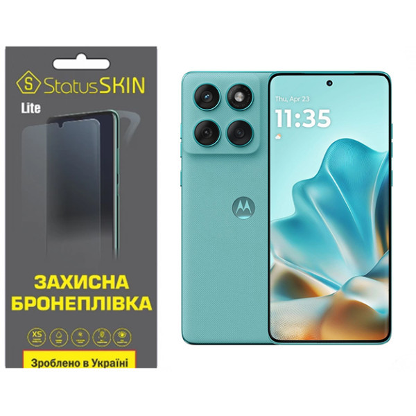 Поліуретанова плівка StatusSKIN Lite для Motorola Edge 60 Fusion Глянцева (Код товару:41212) Харьков - изображение 1