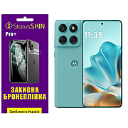 Поліуретанова плівка StatusSKIN Pro+ для Motorola Edge 60 Fusion Глянцева (Код товару:41216) Харьков