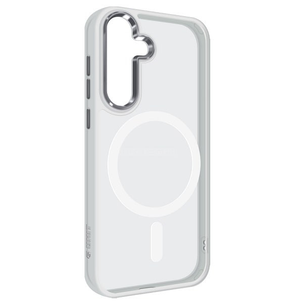 Чохол ArmorStandart Unit MagSafe для Samsung S25 S931 Matte Clear Silver (ARM82261) (Код товару:4118 Харьков - изображение 1