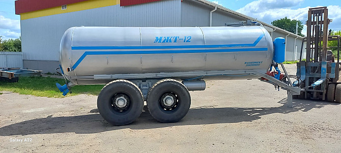 Бочка МЖТ-12 євроход / вакуумна розкидач гною Белая Церковь - изображение 1