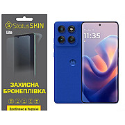 Поліуретанова плівка StatusSKIN Lite для Motorola Edge 60 Pro Глянцева (Код товару:41221) Харьков