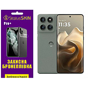 Поліуретанова плівка StatusSKIN Pro+ для Motorola Edge 60 Pro Матова (Код товару:41226) Харьков