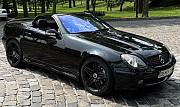 418 Кабриолет Mercedes-Benz SLK320 R170 для фотосессии Киев Київ