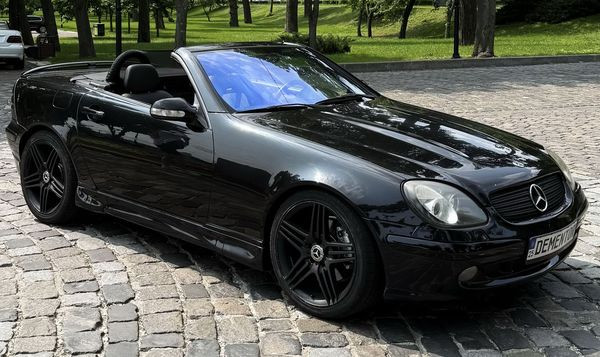 418 Кабриолет Mercedes-Benz SLK320 R170 для фотосессии Киев Киев - изображение 1