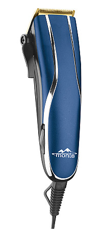 Машинка для стрижки волос Monte MT-5056 C 18 Вт синяя Київ - изображение 1