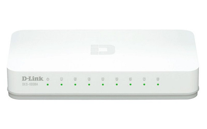 Надежный коммутатор D-Link GO-SW-8E с быстрой доставкой Київ - изображение 1