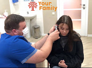 Прийом отоларинголога в медичному центрі “Your Family” Харьков