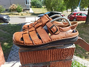 Оригінальні шкіряні ортопедичні босоніжки, сандалії Birkenstock Верхнеднепровск