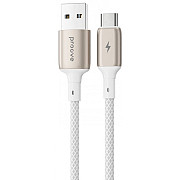 Кабель Proove Dense Metal USB to Type-C 2.4A 1m White (CCDM20001202) (Код товару:41283) Харьков