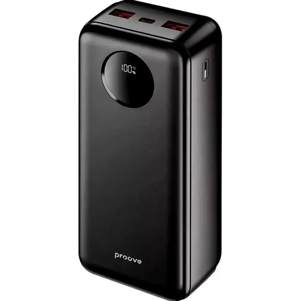 Power Bank Proove Illuminator 2 22.5W 20000mAh Black (PBIP20212201) (Код товару:41284) Харьков - изображение 1