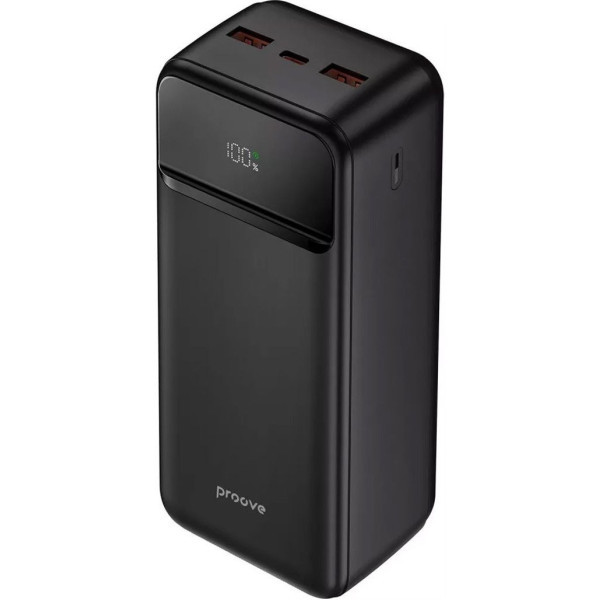 Power Bank Proove Illuminator 2 22.5W 30000mAh Black (PBIP30212201) (Код товару:41286) Харьков - изображение 1