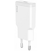 Мережевий зарядний пристрій Proove Slender 20W Type-C White (WCSS20010002) (Код товару:41196) Харьков