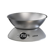 Весы кухонные Rotex RSK18-S 5 кг серебристые Київ