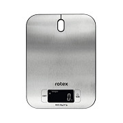 Весы кухонные Rotex RSK22-P 5 кг серебристые Київ